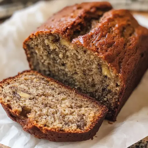 Old Fashioned Banana Bread
