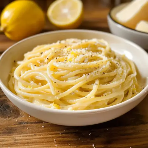 Stanley Tucci’s Creamy Lemon