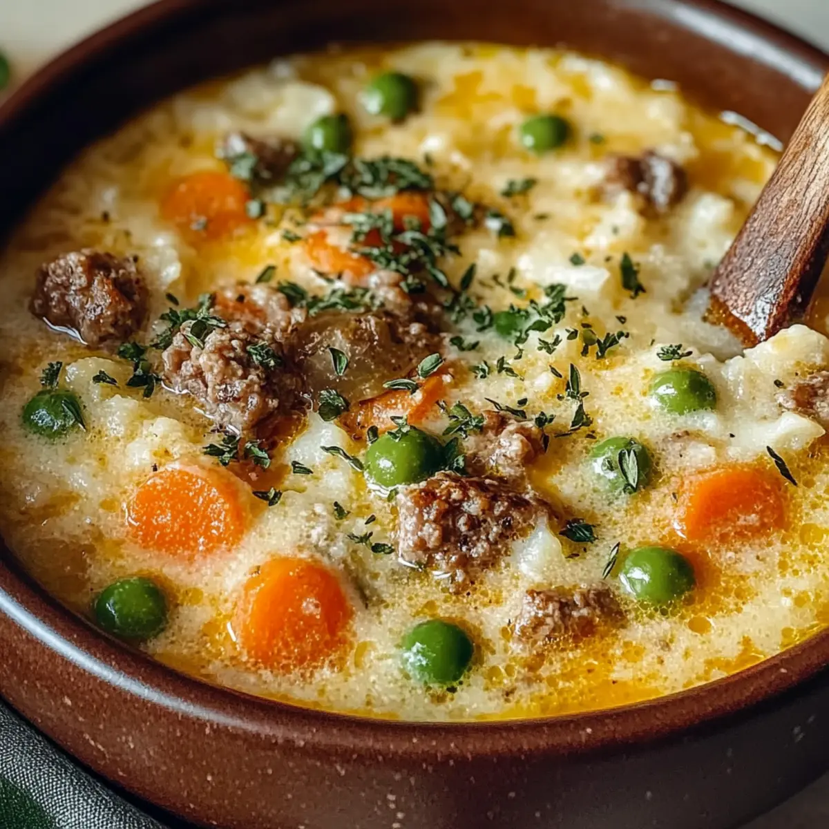 Protein Packed Shepherd’s Pie Soup