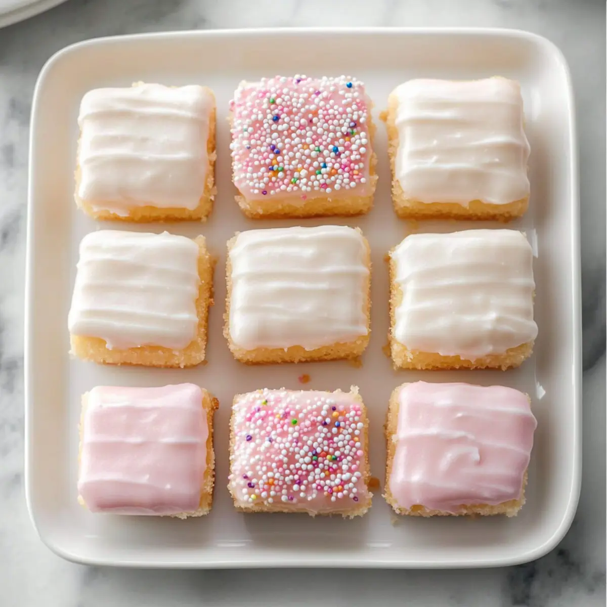 Easiest Petit Fours