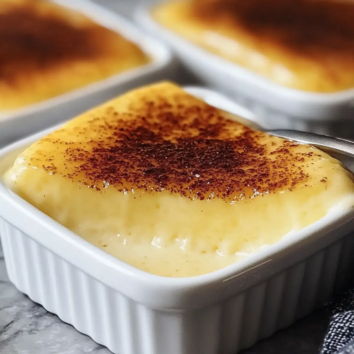 Creamy Fail-Proof Egg Custard