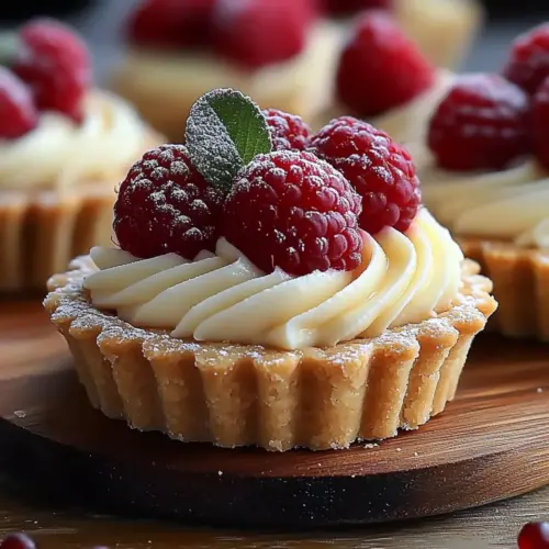 Elegant White Chocolate Mousse