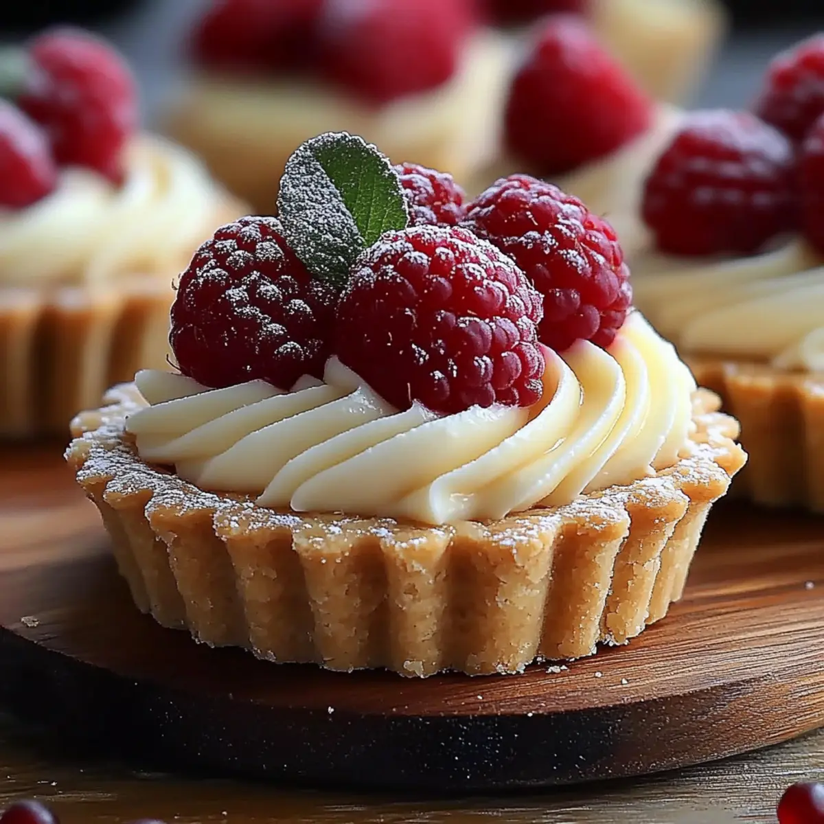 Elegant White Chocolate Mousse