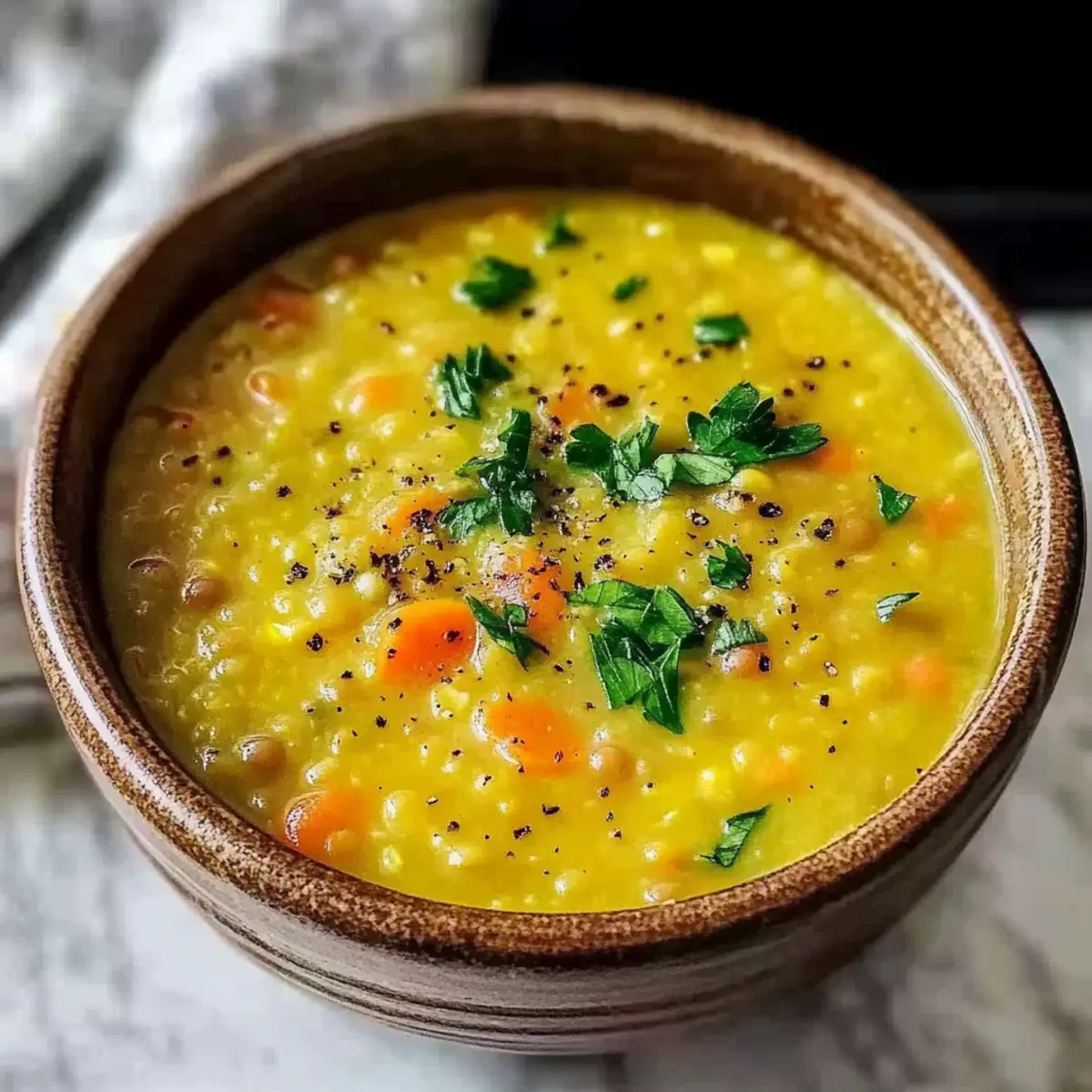 Lemon Lentil Soup