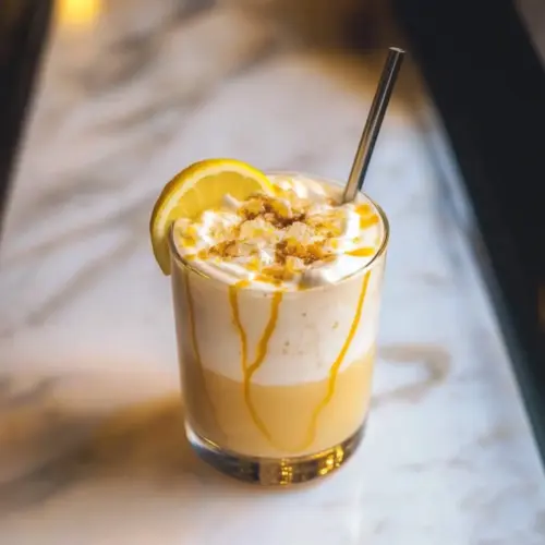 Lemon Meringue Frappe
