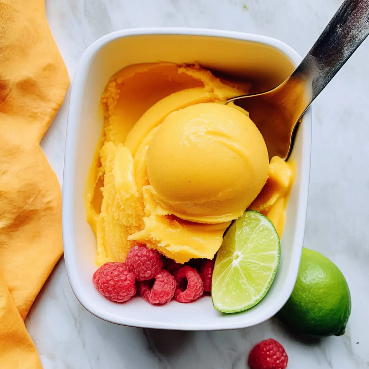 Mango Sorbet