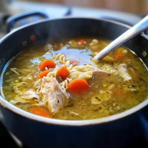 Chicken Noodle Soup