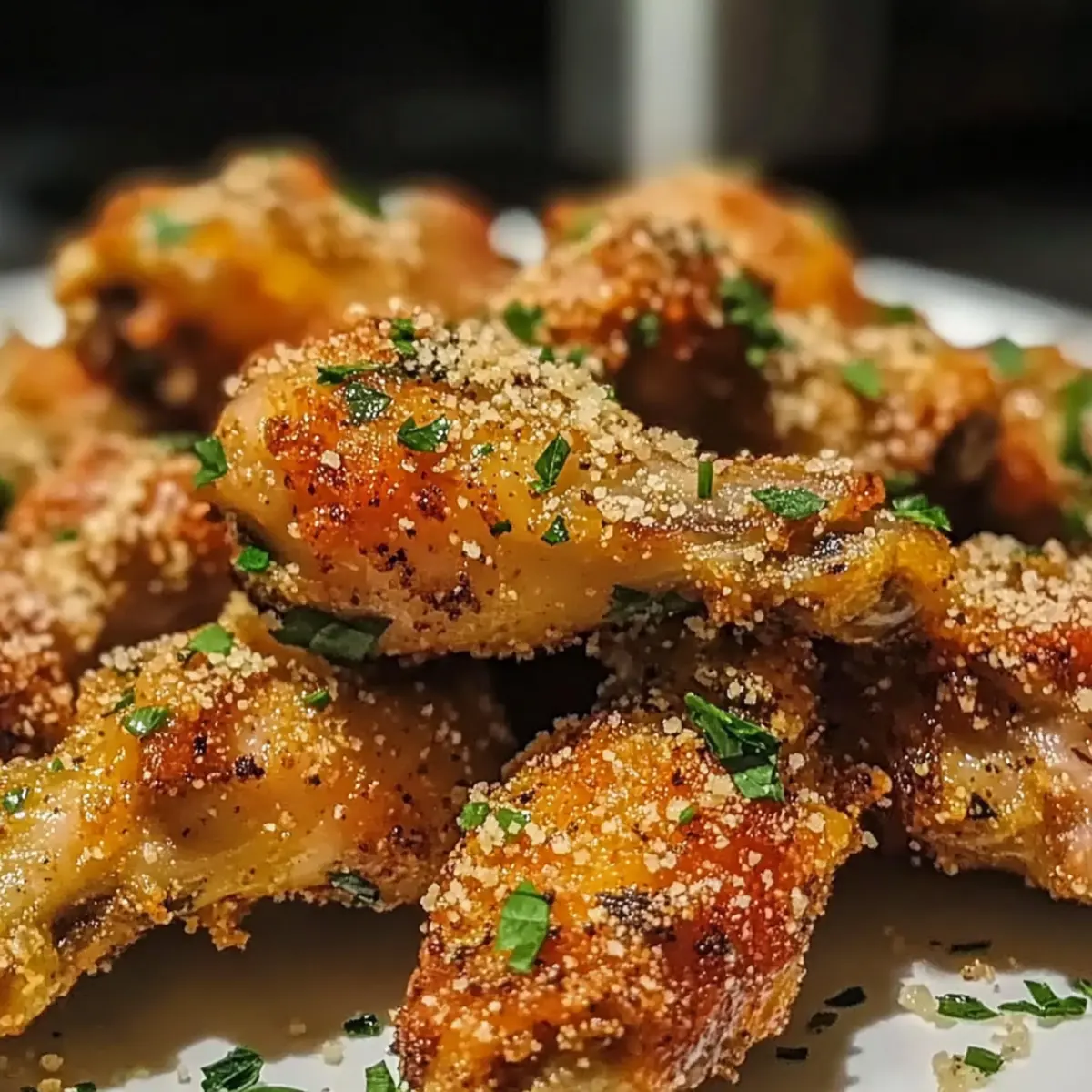 Garlic Parmesan Chicken Wings