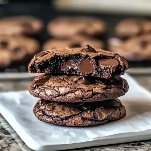 Fudgy Brownie Cookies