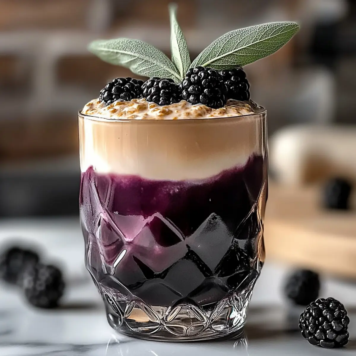 Blackberry Sage Cold Brew
