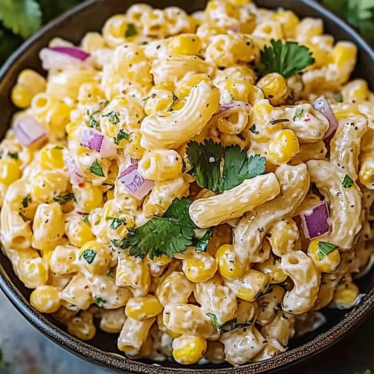 Mexican Street Corn Pasta Salad