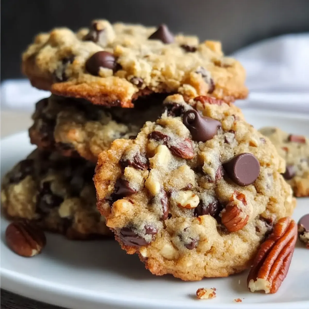 Oatmeal Chocolate Chip Cookies