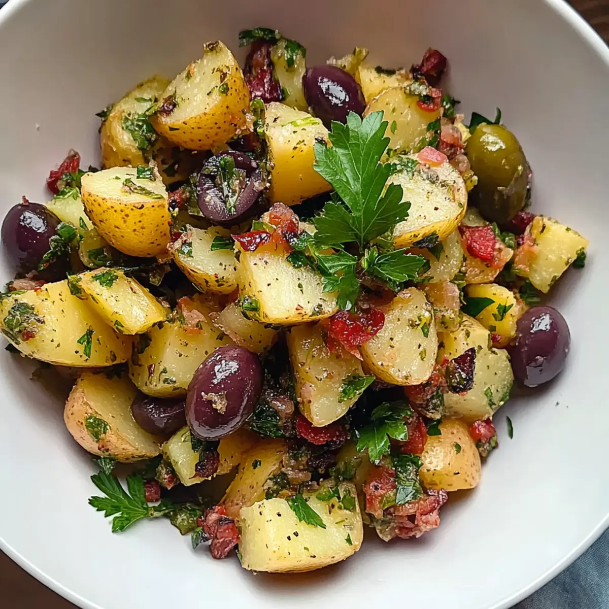 Sumac Potato Salad