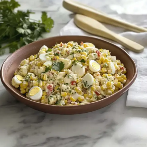 Mexican Street Corn Egg Salad
