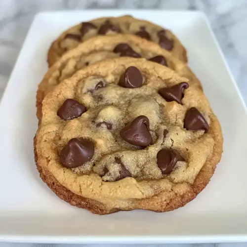 Brown Butter Chocolate Chip Cookies