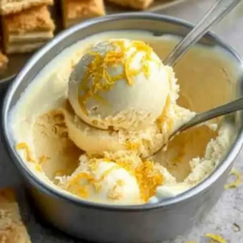 Lemon Curd Ice Cream