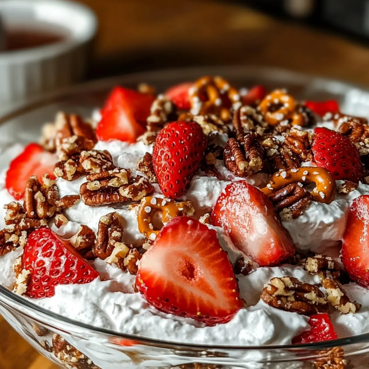 Strawberry Crackle Salad