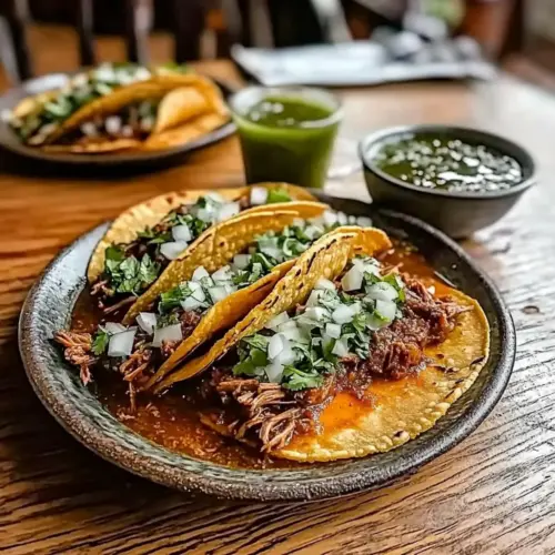 Crispy Mexican Beef Tacos