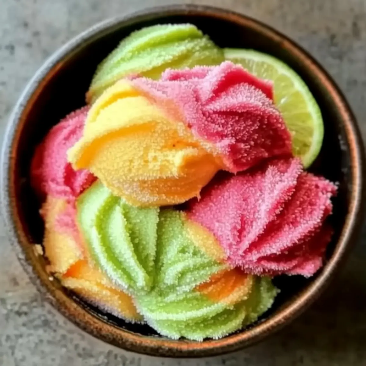 Rainbow Sherbet