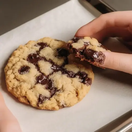 Two-Chip Chocolate Chip Cookies