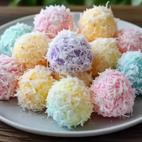 Easter Bunny Coconut Tails