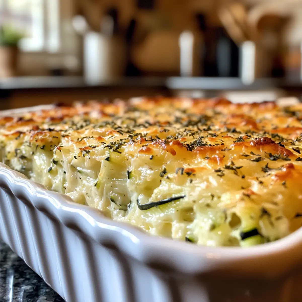 Keto Zucchini Casserole