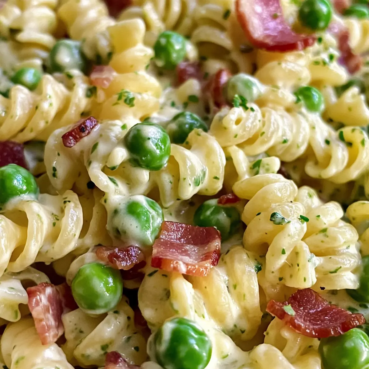 Creamy Pasta Salad