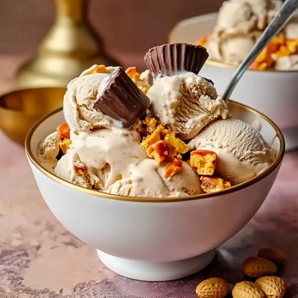 Ninja Creami Peanut Butter Cup