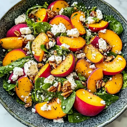 Peach Salad