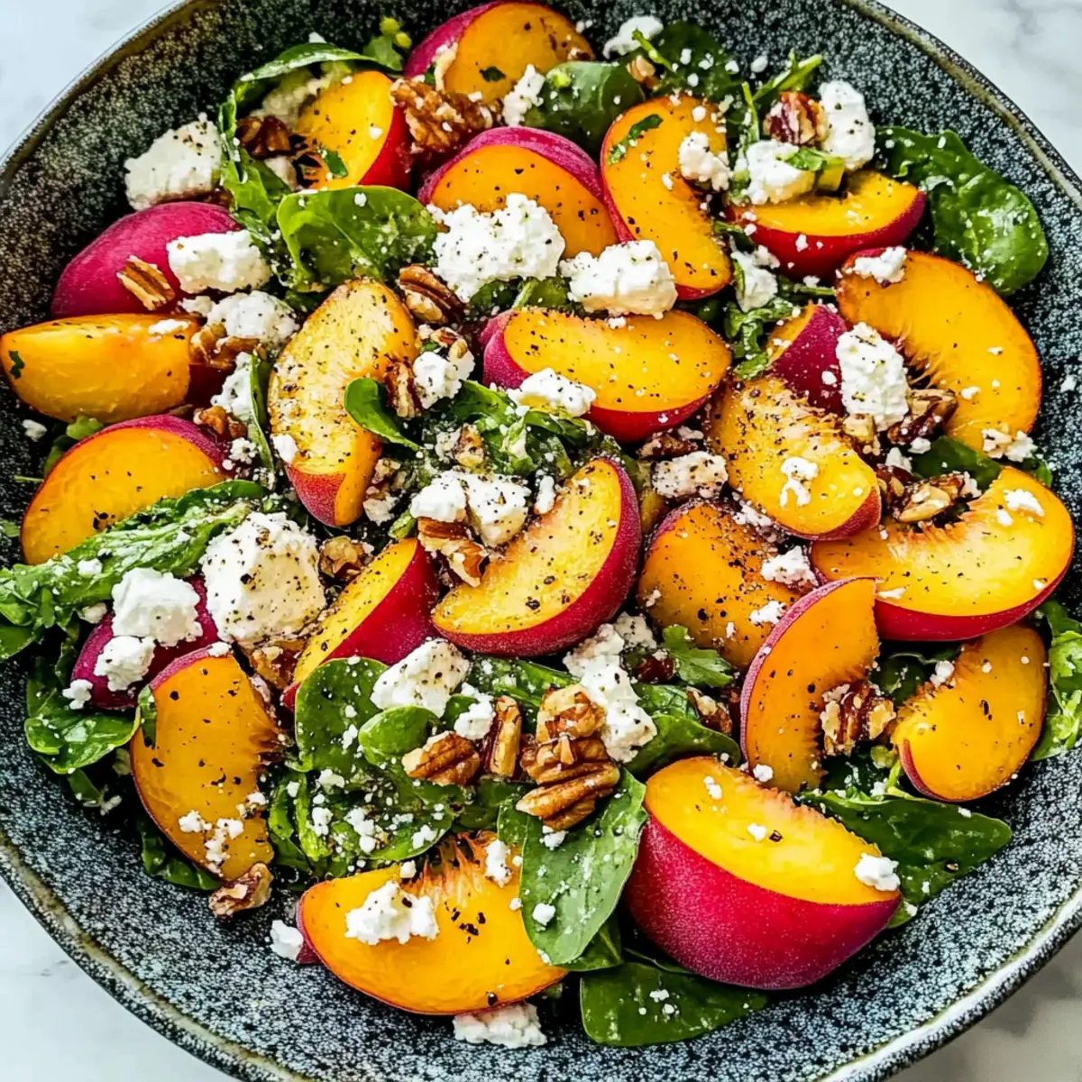 Peach Salad