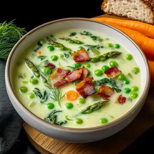 French Spring Soup