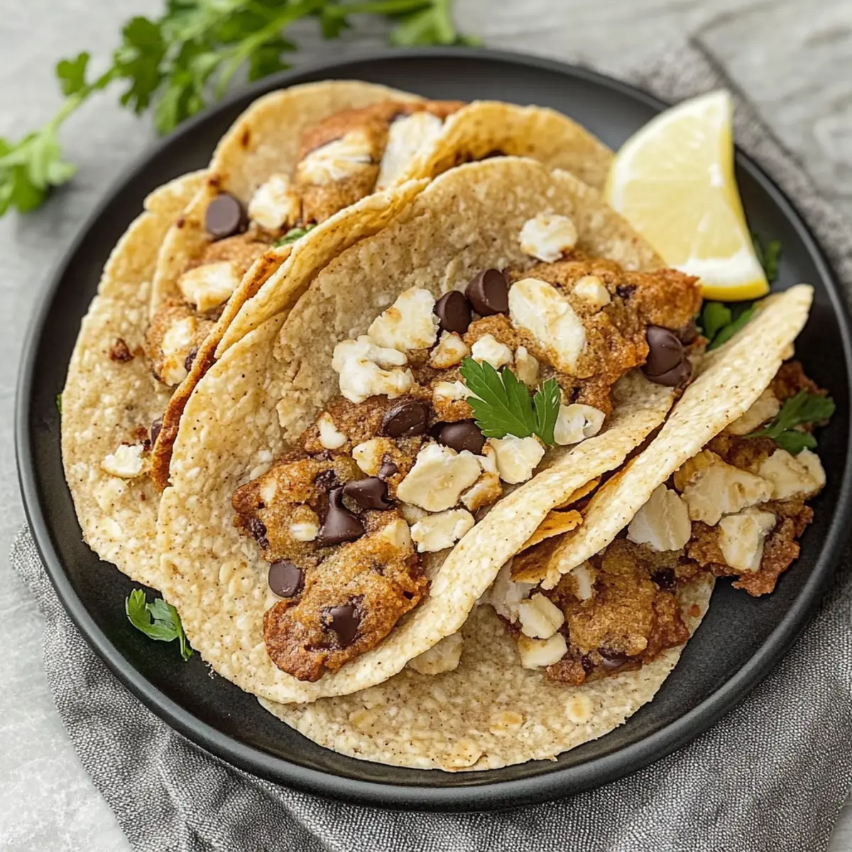 Chicken Street Tacos