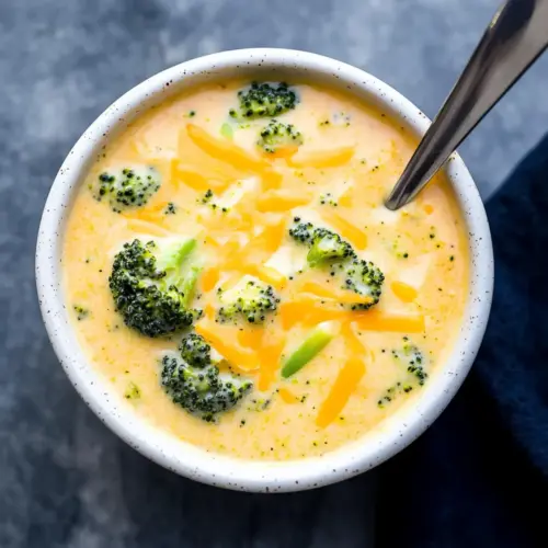 Broccoli Cheddar Soup