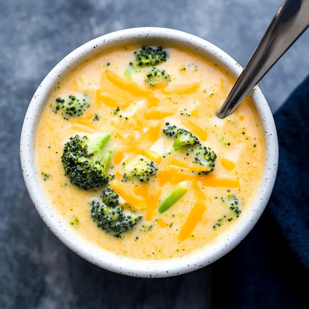 Broccoli Cheddar Soup
