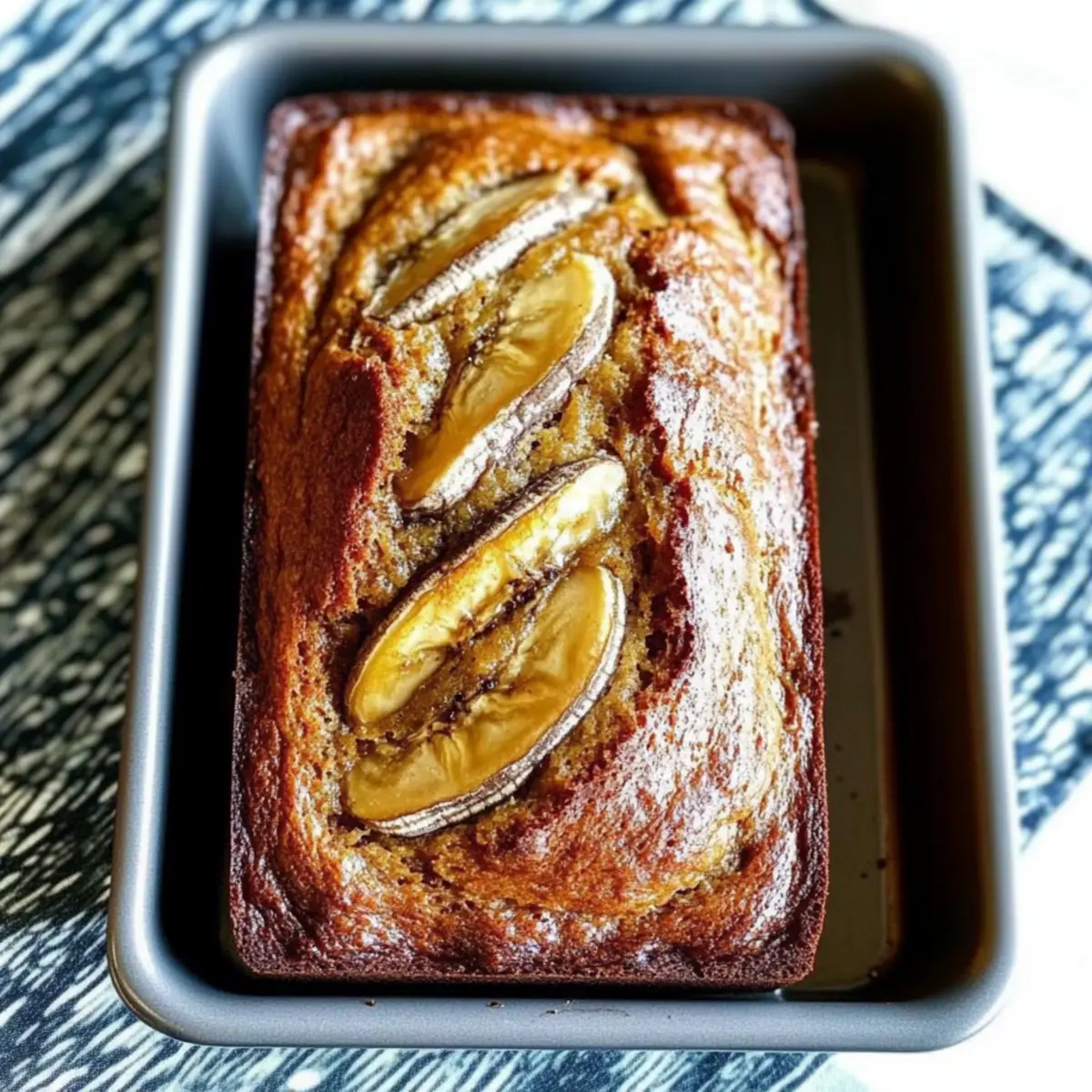 Brown-Butter Banana Bread