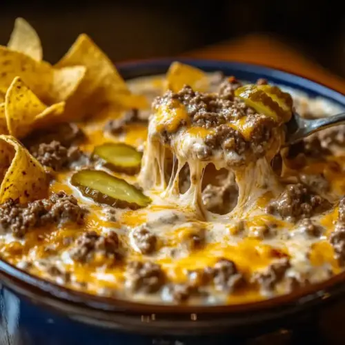 Crockpot Big Mac Dip