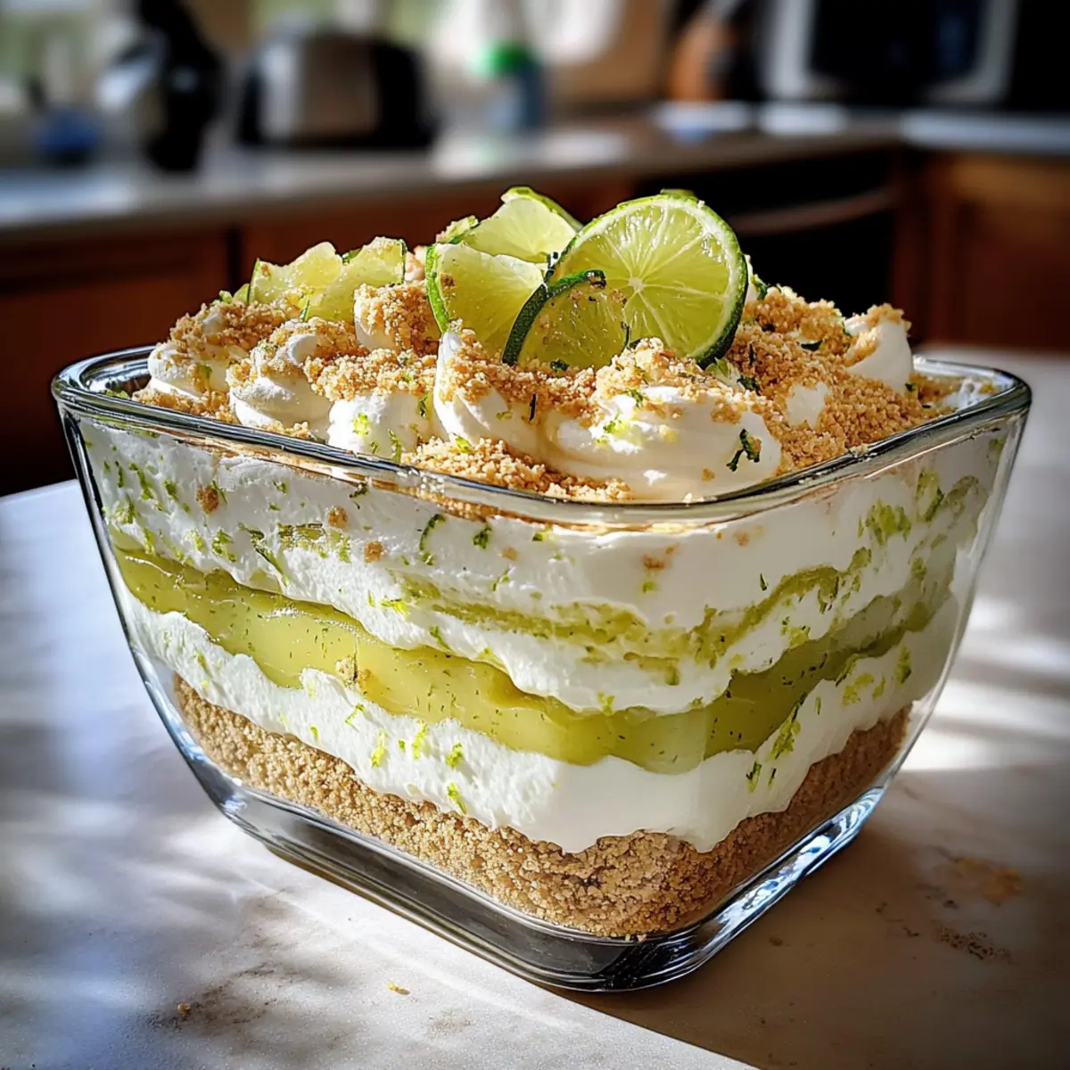 Key Lime Pie Trifle