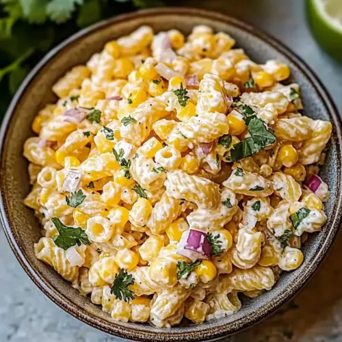 Mexican Street Corn Pasta Salad