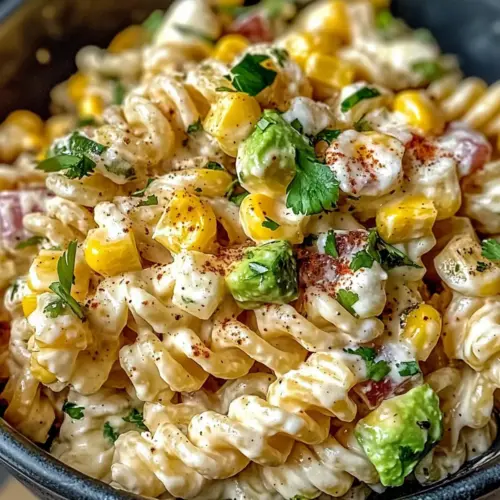 Mexican Street Corn Pasta Salad