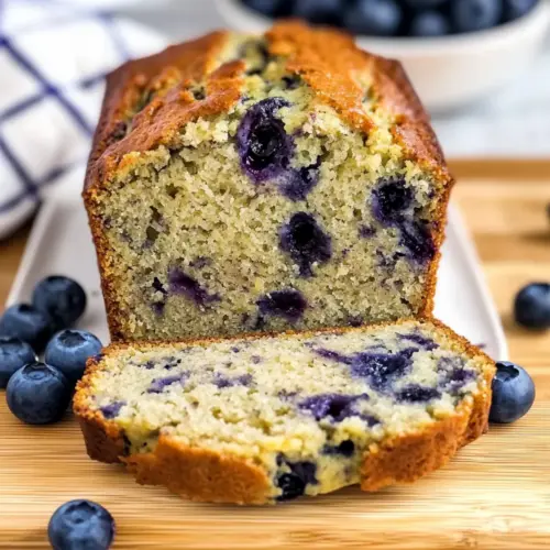 Blueberry Banana Bread