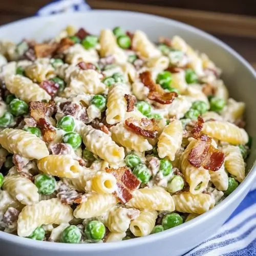 Creamy Pasta Salad