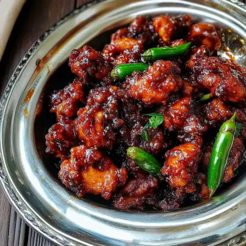 Chilli Chicken