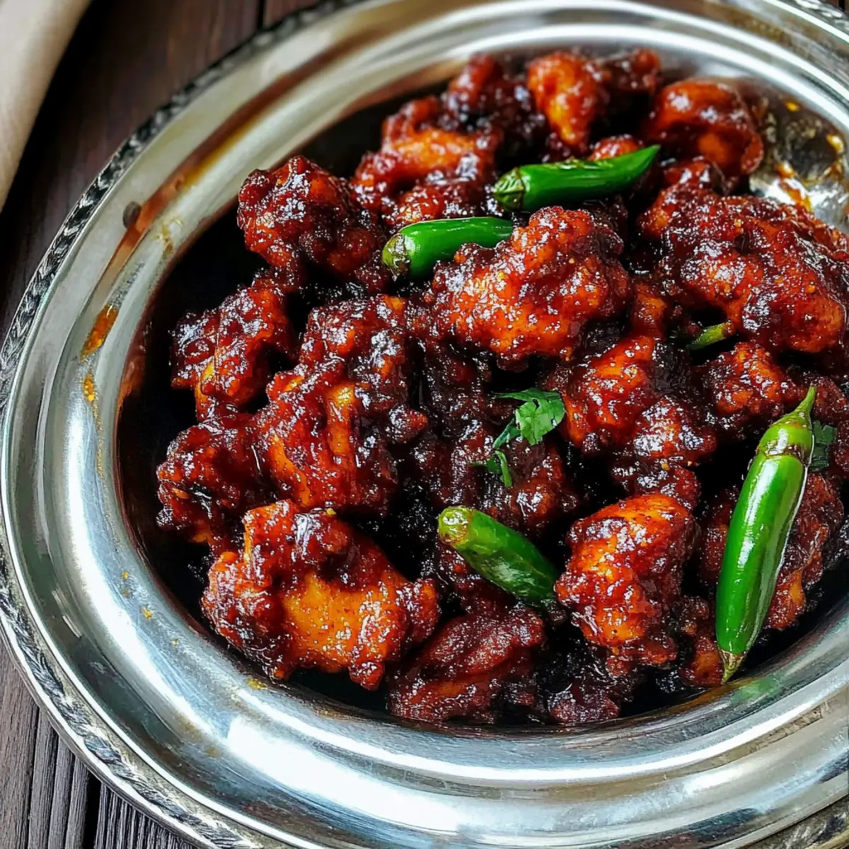 Chilli Chicken