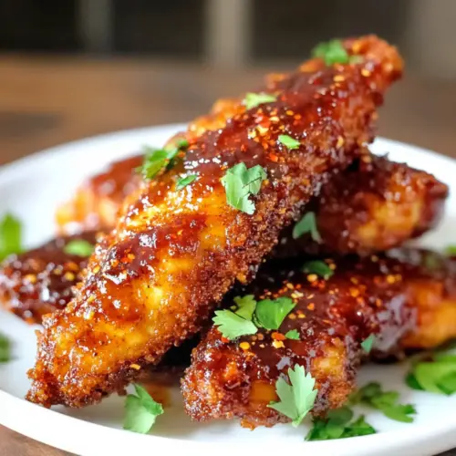 Spicy Thai Chicken Tenders