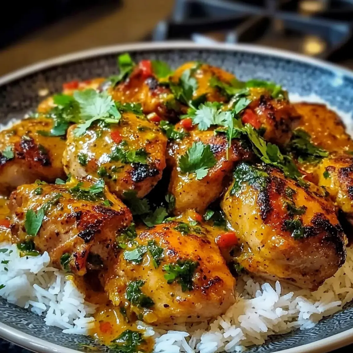 Spicy Brazilian Coconut Chicken