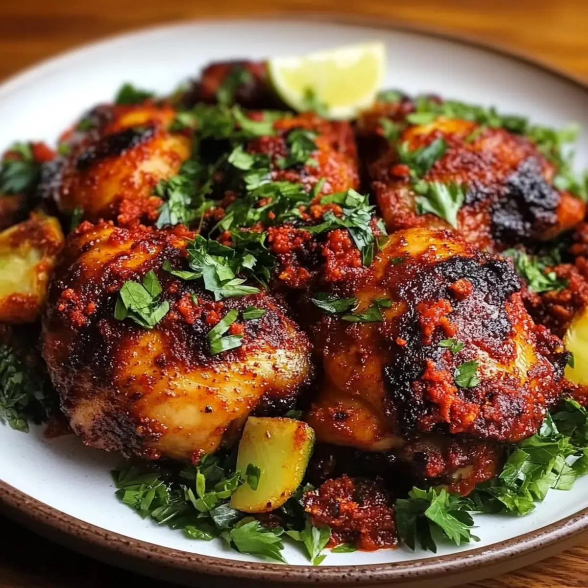 Moroccan Harissa Chicken