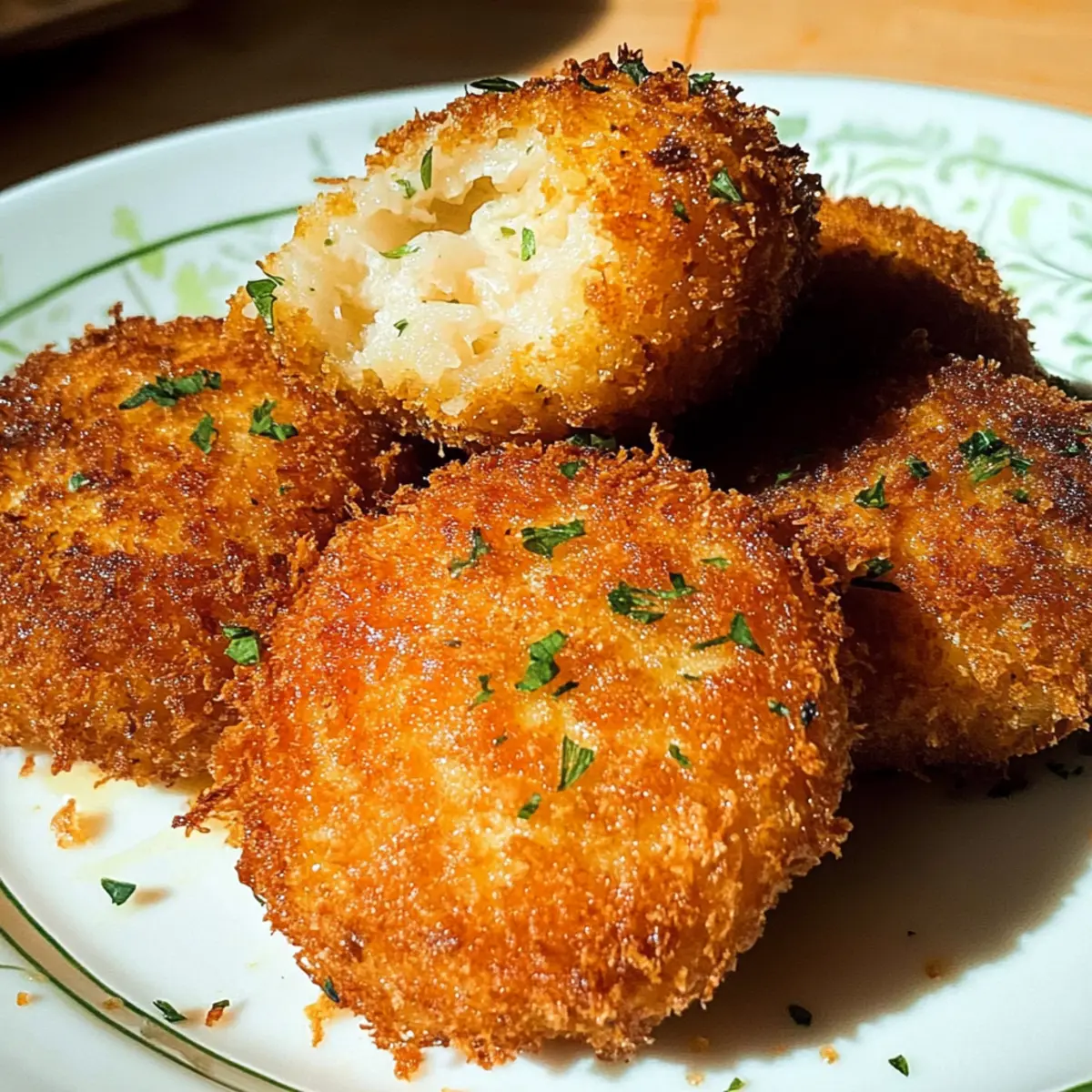 Creamy Crab Croquette