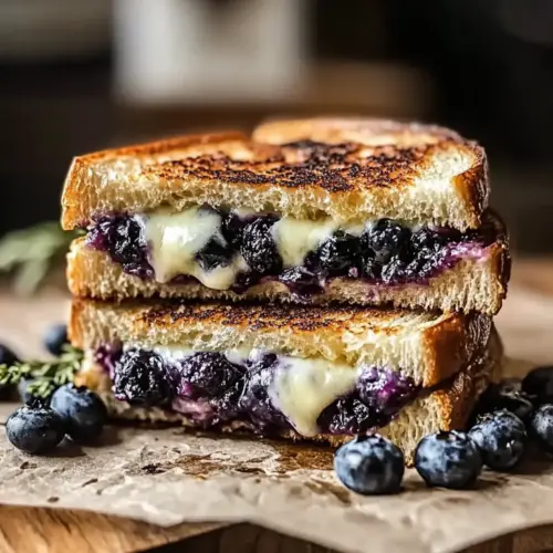 Blueberry Grilled Cheese