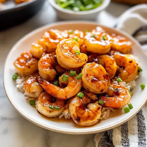 Honey Garlic Shrimp