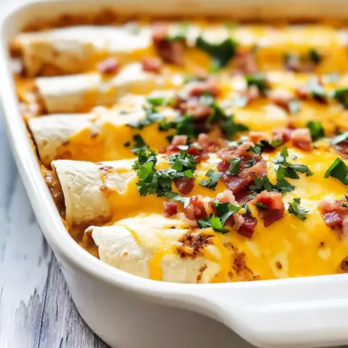Breakfast Enchiladas